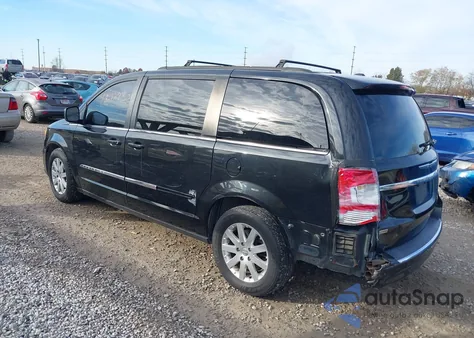 2016 Chrysler Town & Country Touring from USA, damaged, VIN 2C4RC1BG0GR237974